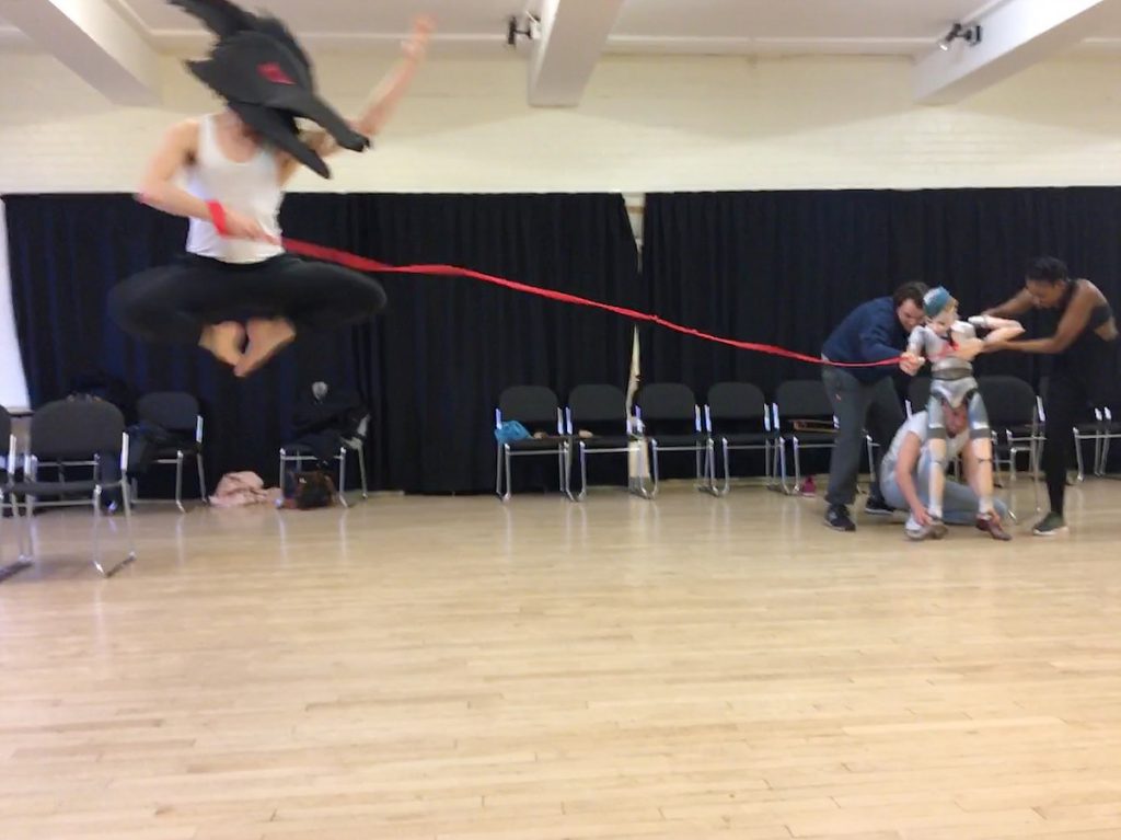 Blind Summit Theatre’s “Peter and the Wolf”. Photo courtesy of the artists.