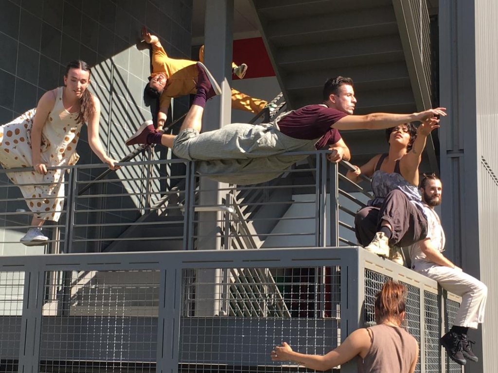 Heidi Duckler Dance in “Stay Awake”. Photo by A.Haskins.