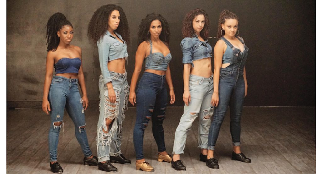 Syncopated Ladies. Photo courtesy of the artists.