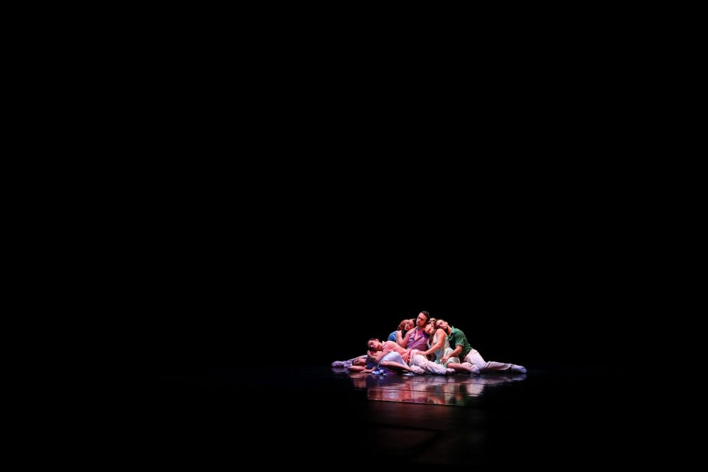 Parsons Dance - Photo by Mary Mallaney