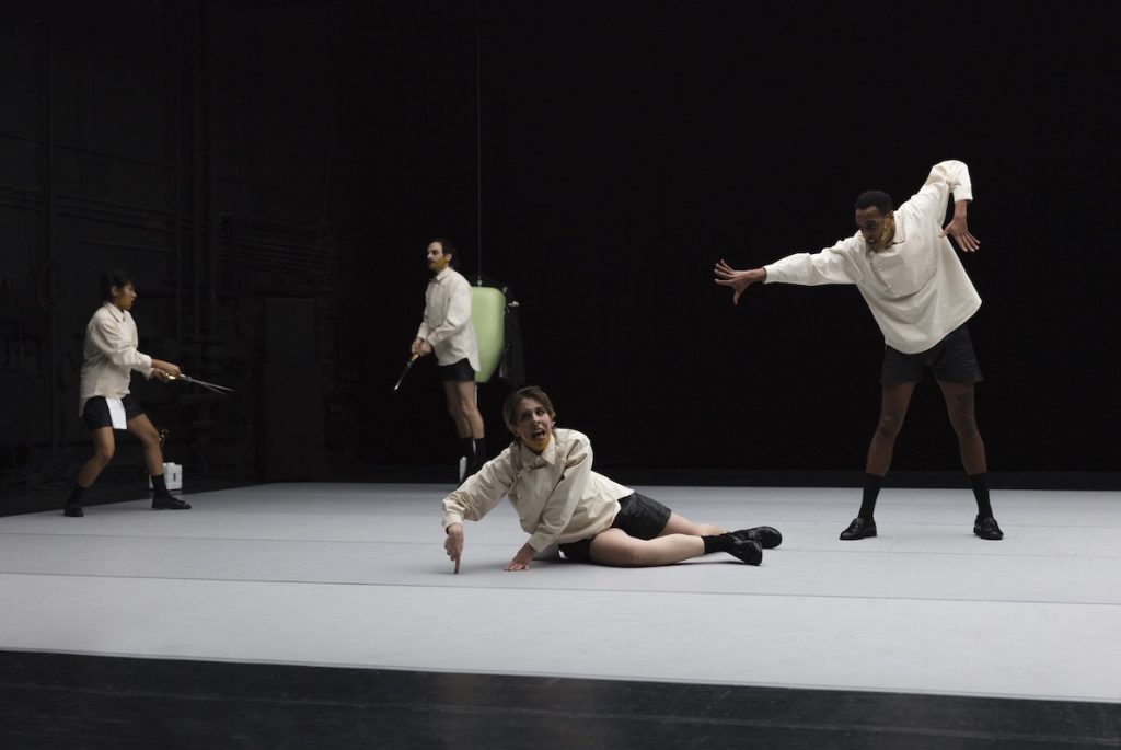 Adam Linder “Want”. Photo by Andrea Rossetti.