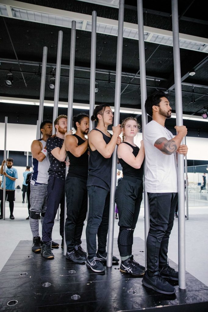 DIAVOLO in Rehearsal for IBUKI- Veterans Project - Credit: Musco Center photo by Alissa Roseborough