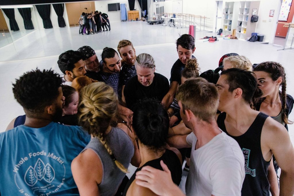 DIAVOLO in Rehearsal for IBUKI- Veterans Project - Credit: Musco Center photo by Alissa Roseborough
