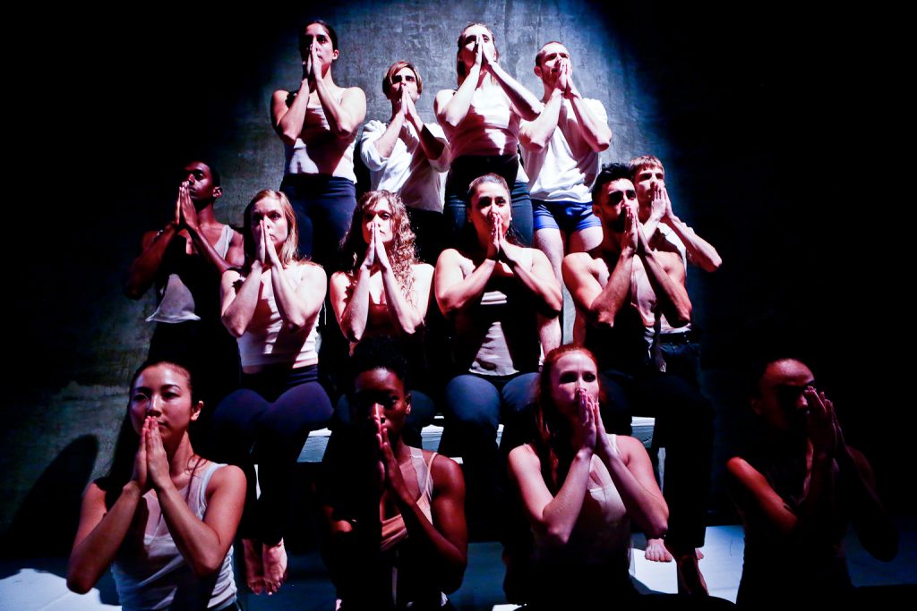 L.A. Contemporary Dance Company in Kate Hutter Mason's "Into the Fray" - Photo by Taso Papadakis
