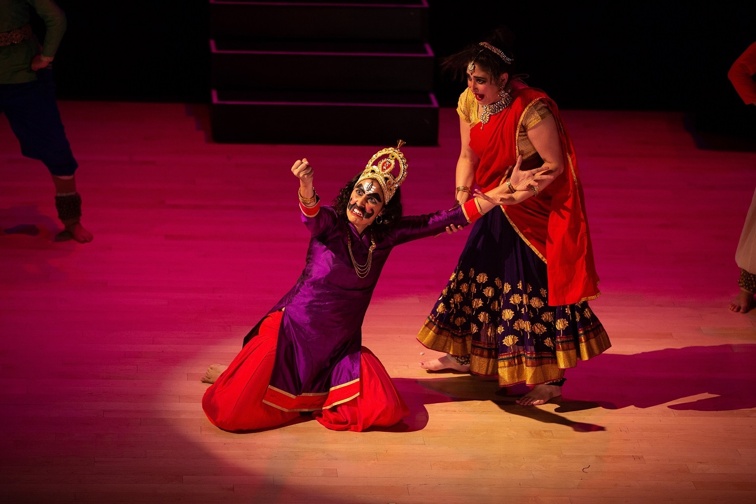 Leela Dance Collective's Son of the Wind - Photo courtesy of the Collective