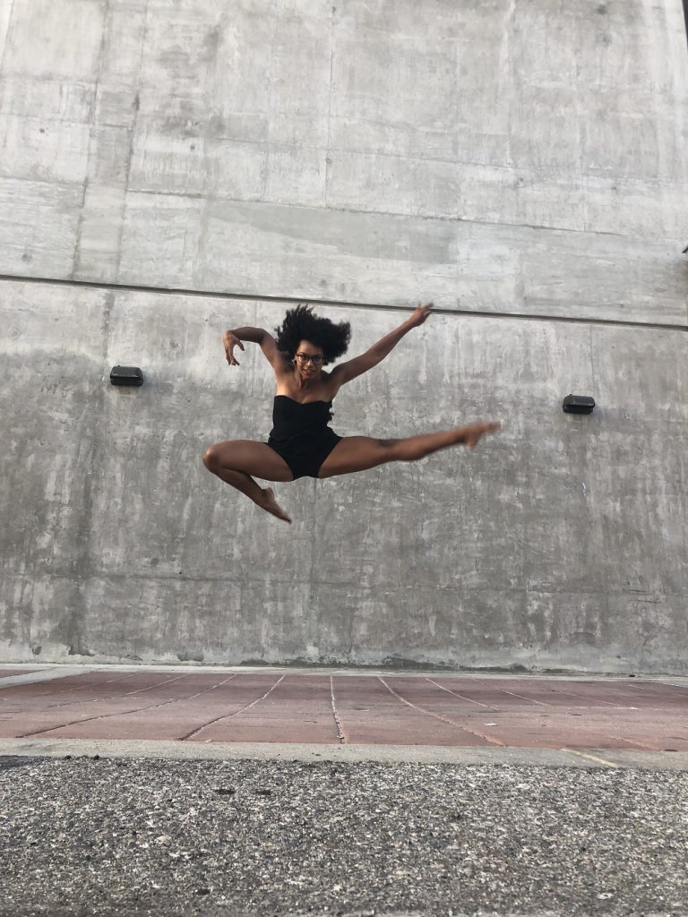Sadie Yarrington- Photo courtesy of the BlakTinx Dance Festival 2019