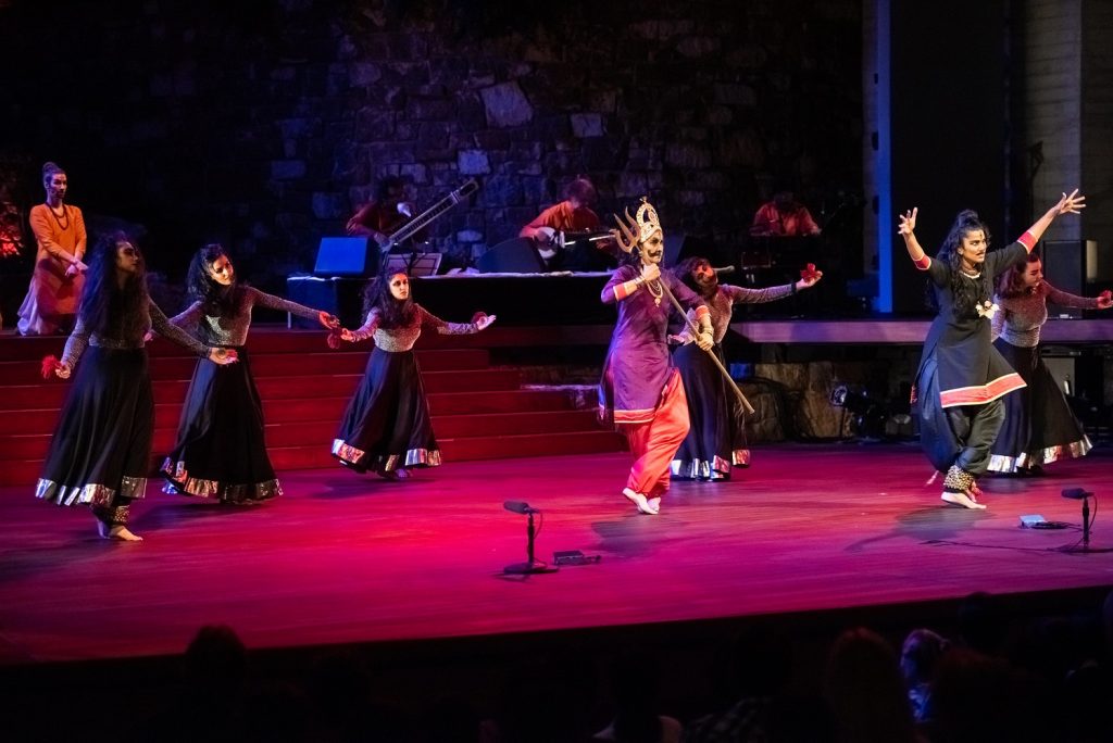Leela Dance Collective's "Son of the Wind" - Photo courtesy of the Collective