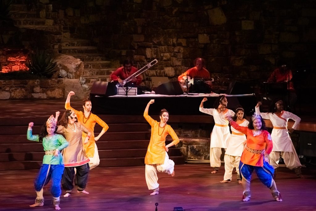 Leela Dance Collective's "Son of the Wind" - Photo courtesy of the Collective