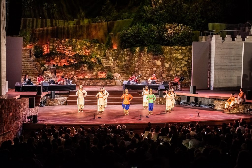 Leela Dance Collective's "Son of the Wind" - Photo courtesy of the Collective