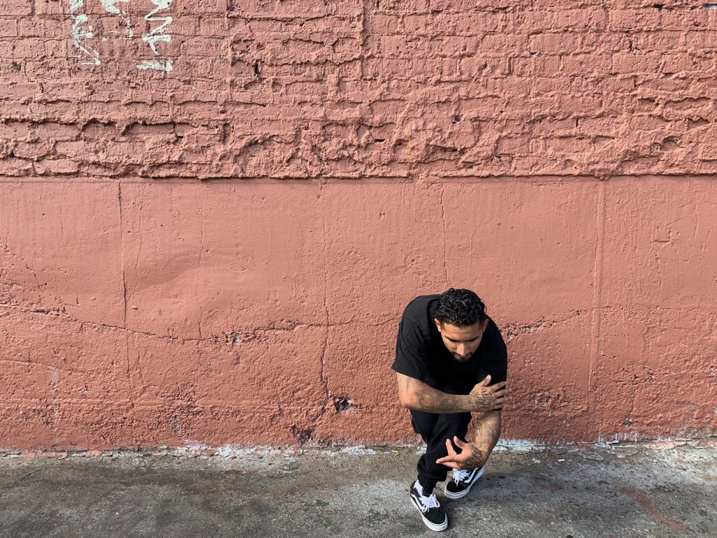 Swift Almaraz - Photo courtesy of the BlakTinx Dance Festival 2019