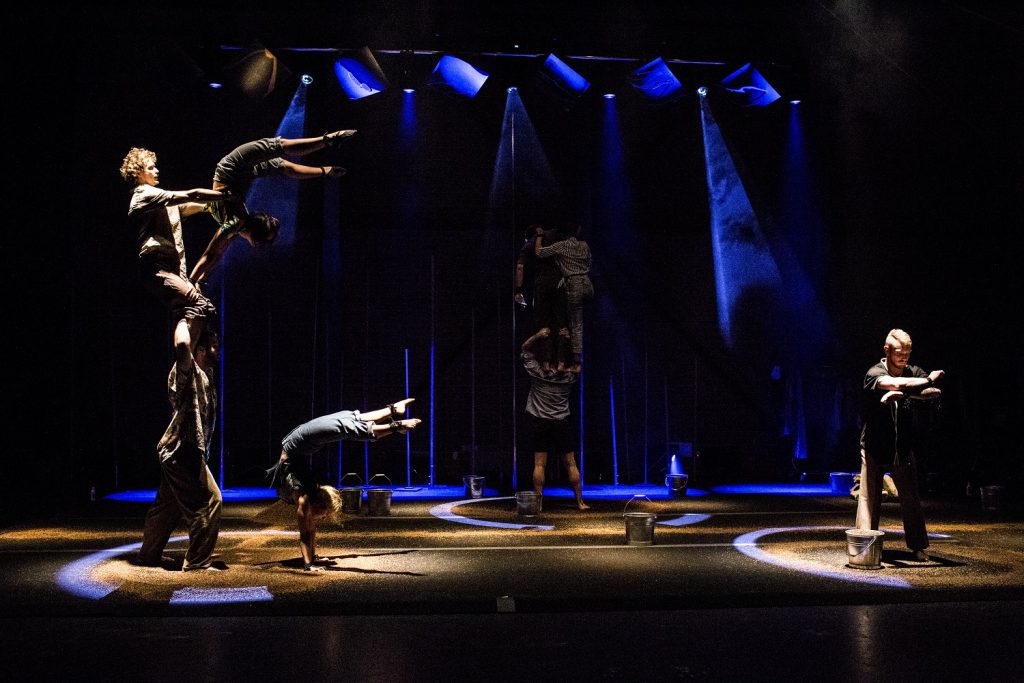 Gravity and Other Myths - "Backbone" - Photo by Hamish McCormick