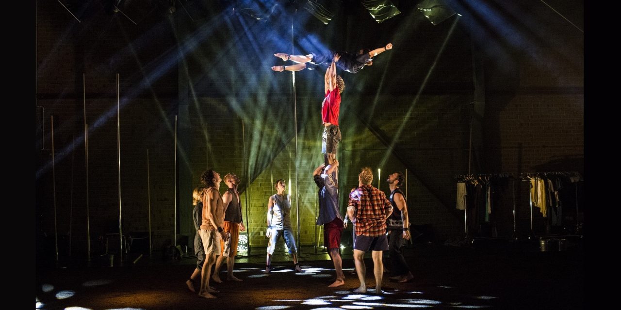 Gravity & Other Myths humanizes spectacle with “Backbone”