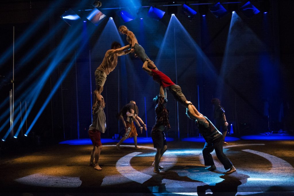 Gravity and Other Myths - "Backbone" - Photo by Hamish McCormick