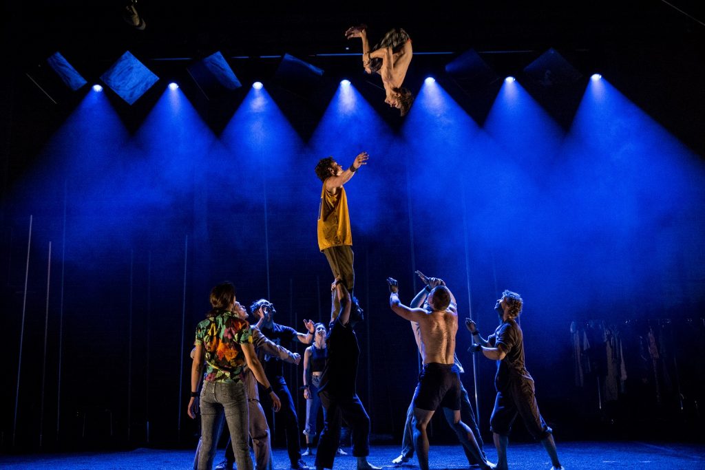 Gravity and Other Myths - "Backbone" - Photo by Hamish McCormick