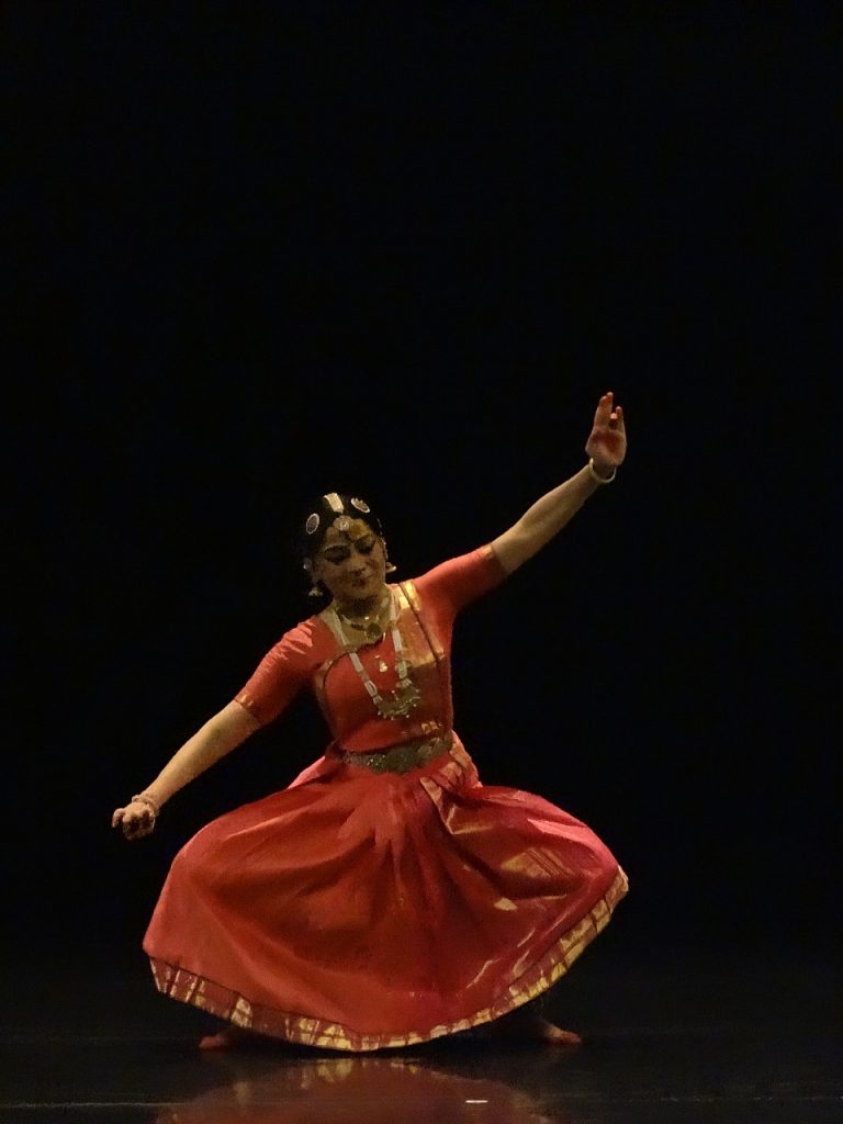 Malavika Sarukkai - Photo courtesy of the artist