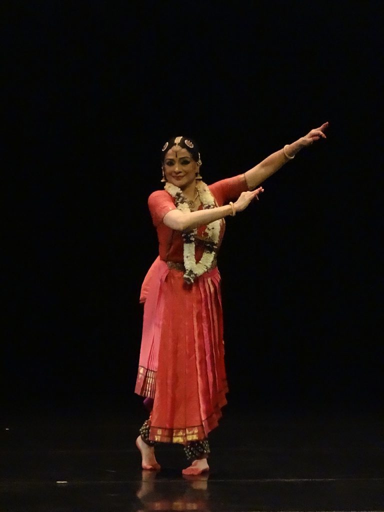 Malavika Sarukkai - Photo courtesy of the artist