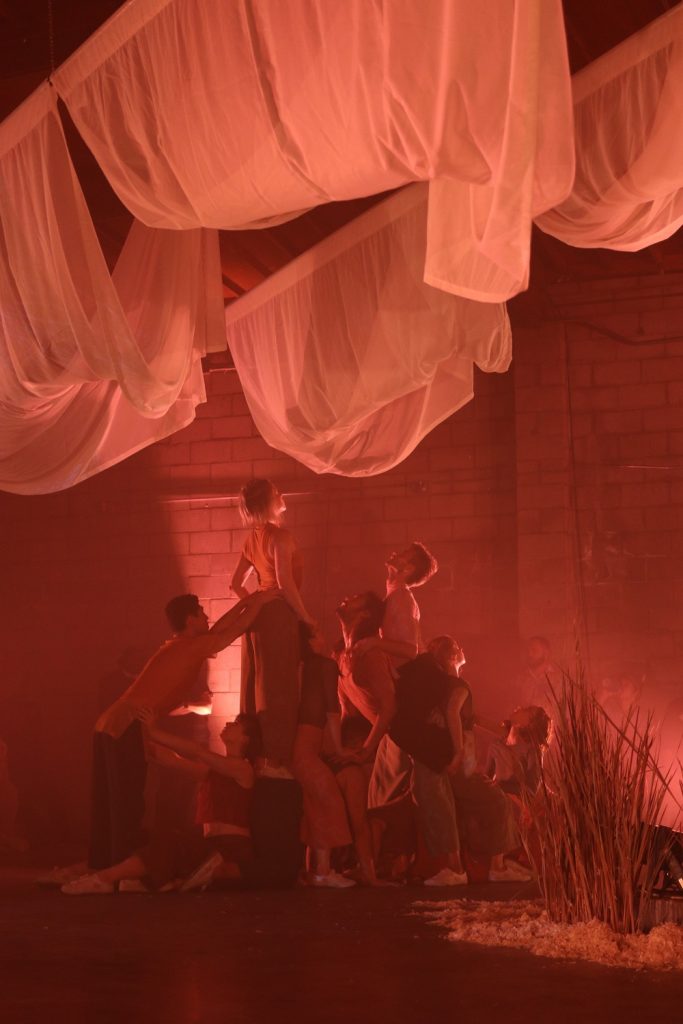 L.A. Contemporary Dance Compan in "Terra" by Genevieve Carson & Drea Sobke - Photo by Malachi Middleton