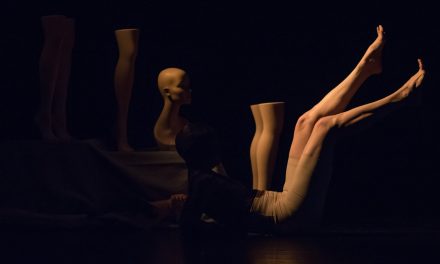 Nancy Evans Dance Theatre – Playing with Pure Dance