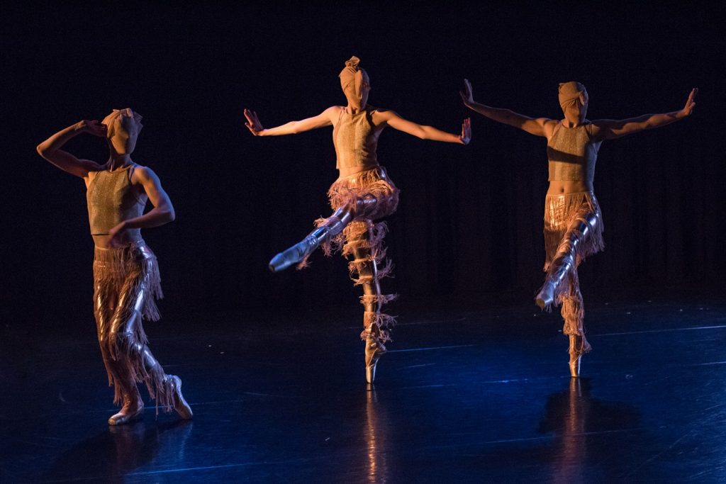 Nancy Evans Dance Theatre - Are These the Legs You’re Looking For? - Photo by Shana Skelton