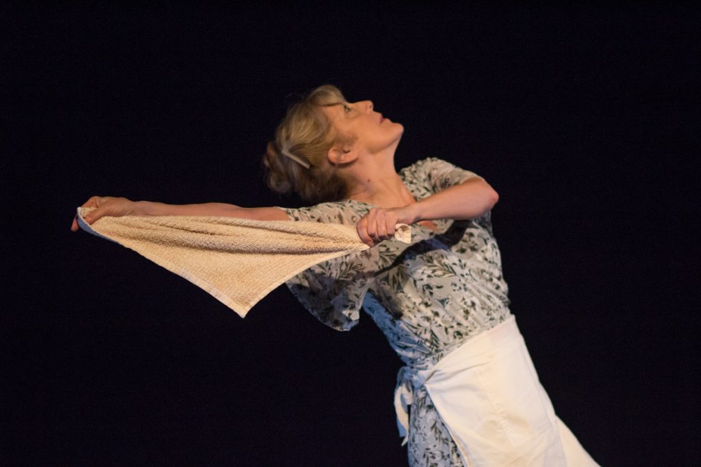 Nancy Doede in "Mae" - Photo by Shana Skelton