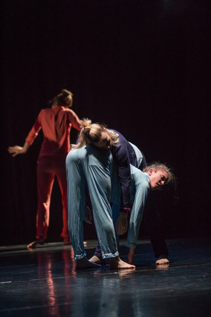 Nancy Evans Dance Theatre in "Sleep" - Photo by Shana Skelton