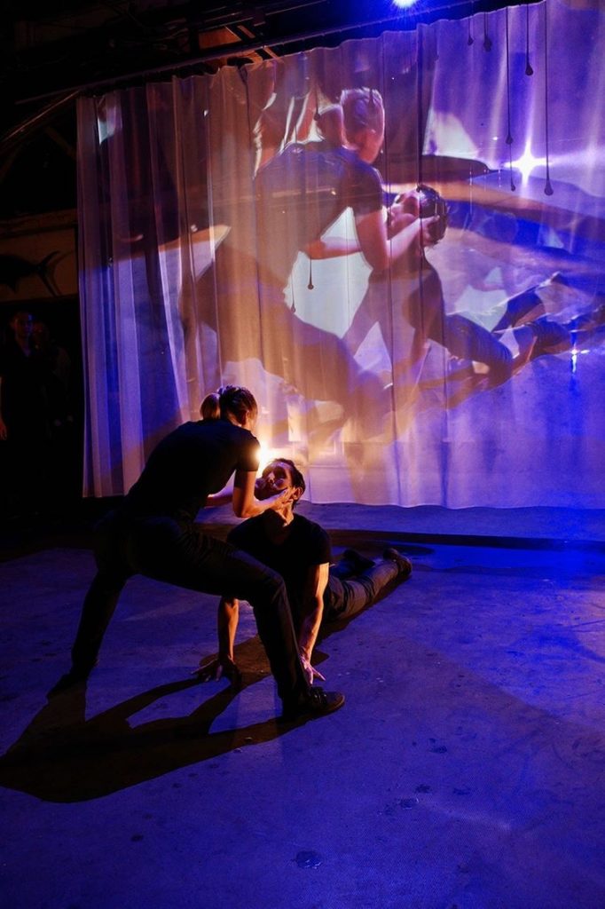 Re:borN Dance Interactive in OMNISCOPIC by Boroka Nagy - Photo: Kirill Babikov