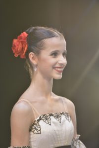 Maria Khoreva in Paquita by Valentin Baranovsky - Photo coutesy of State Academic Mariinsky Theatre.