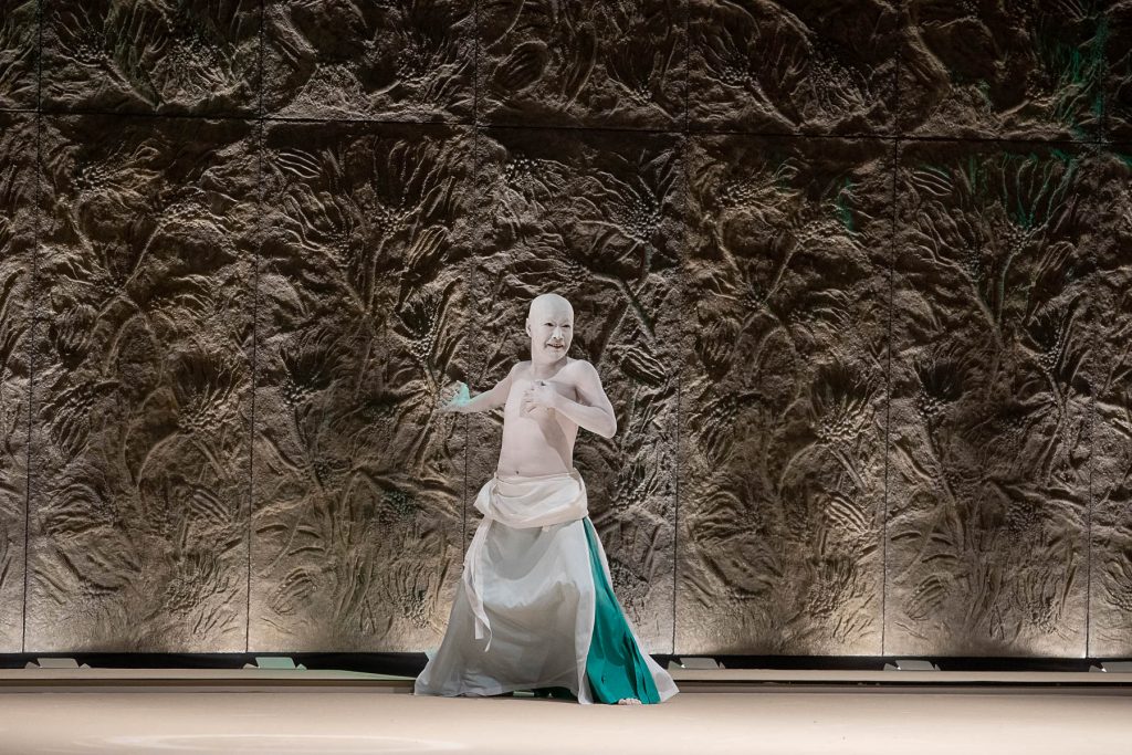 Sankai Juku in MEGURI - Photo by Reed Hutchinson and CAP