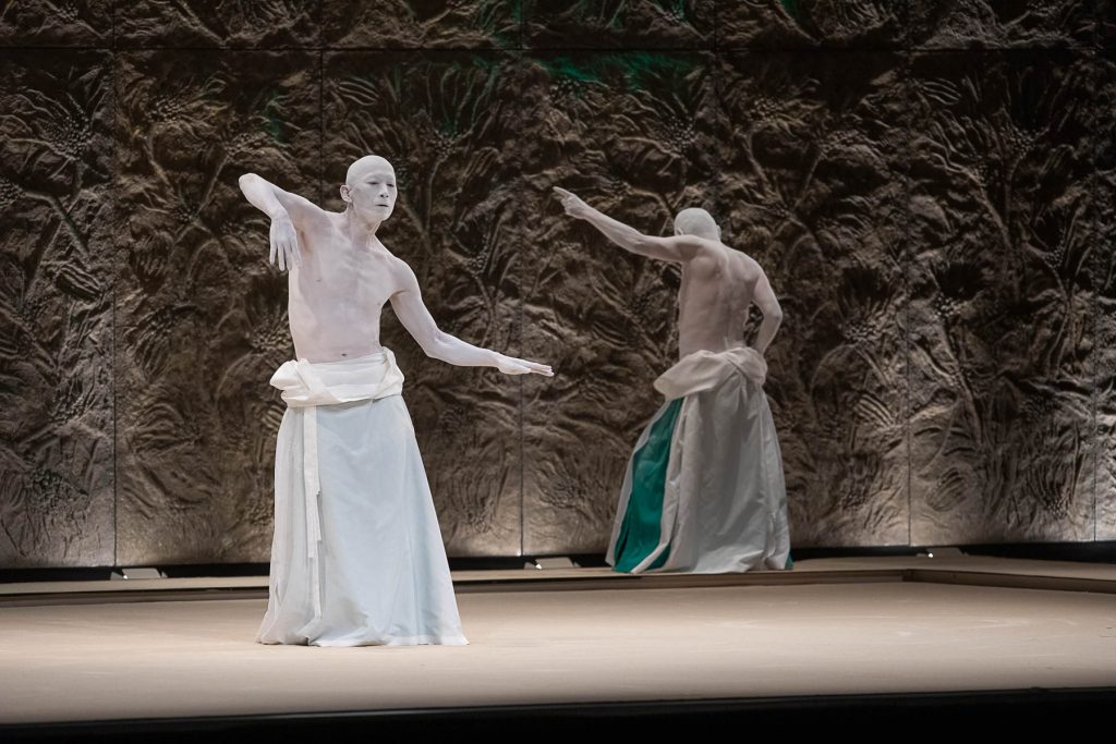 Sankai Juku in MEGURI - Photo by Reed Hutchinson and CAP