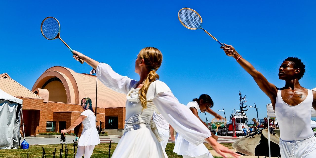 Works by Louise Reichlin at Barnsdall Park Included Moments of Enchantment