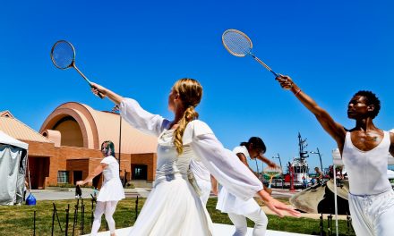 Works by Louise Reichlin at Barnsdall Park Included Moments of Enchantment