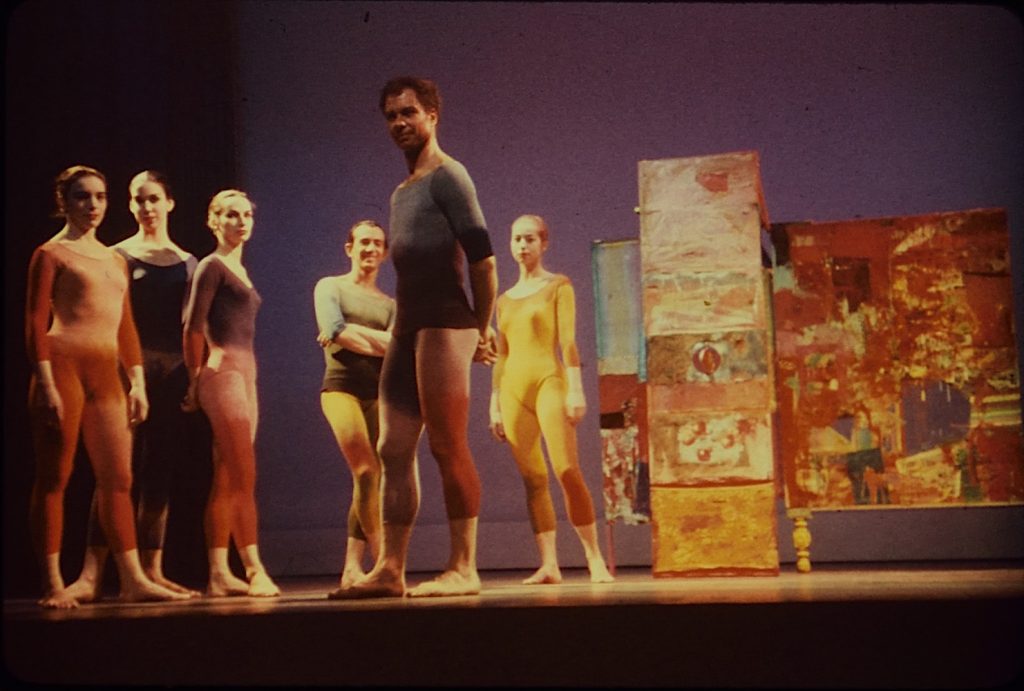 Merce Cunningham in CUNNINGHAM, a Magnolia Pictures release. © Robert Rutledge. Photo courtesy of Magnolia Pictures
