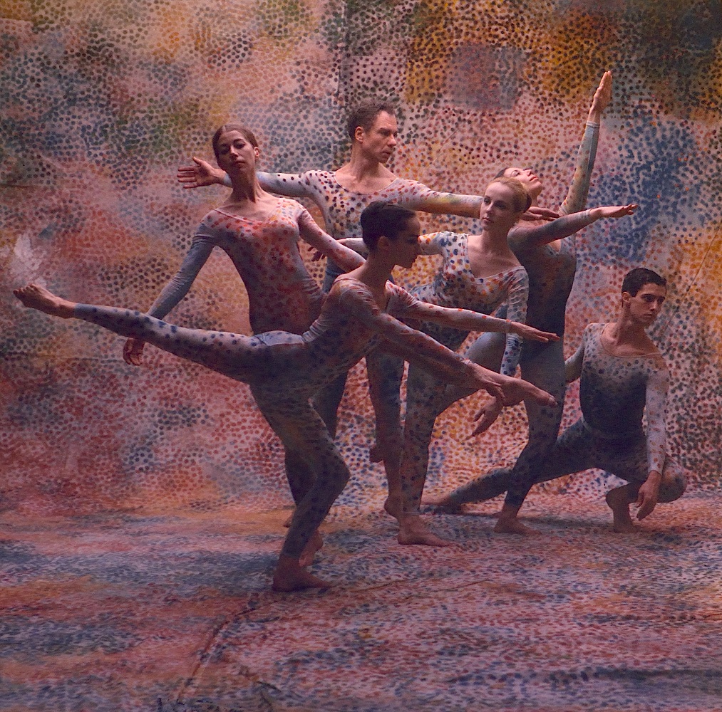 The original Merce Cunningham Dance Company in a scene from CUNNINGHAM, a Magnolia Pictures release. © Robert Rutledge. Photo courtesy of Magnolia Pictures