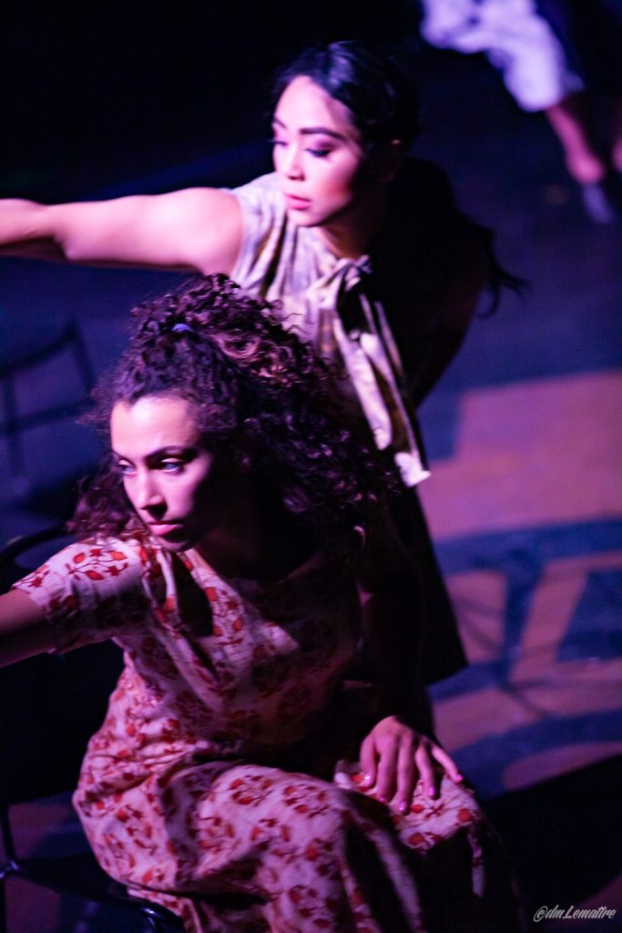 Deborah Rosen and Dancers - Photo: dm Lemattre
