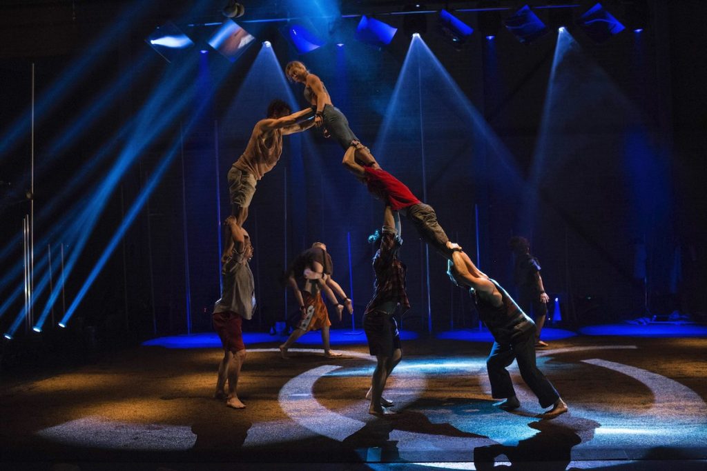 Gravity and Other Myths. Photo courtesy of the artists.