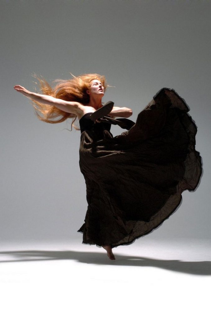 Margie Gillis. Photo courtesy of the artist.