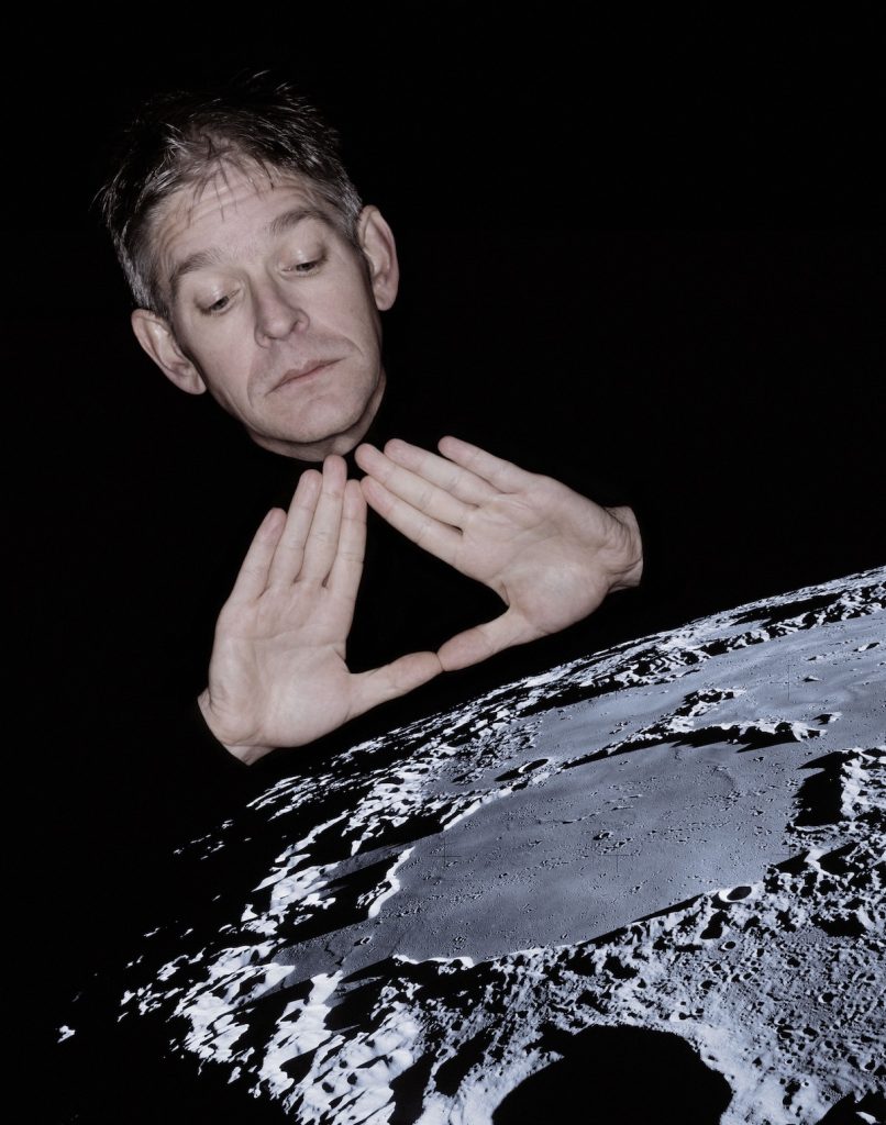 Andrew Dawson. Photo by Nitin Vadukul.