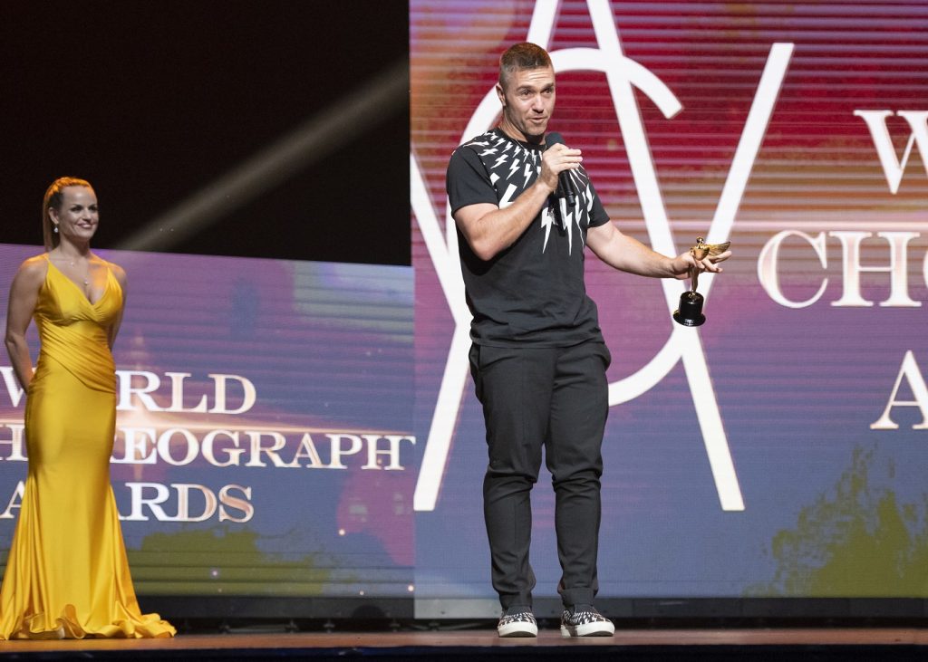 2018 World Choreography Awards - Anita Mann - Photo by Susy Miller