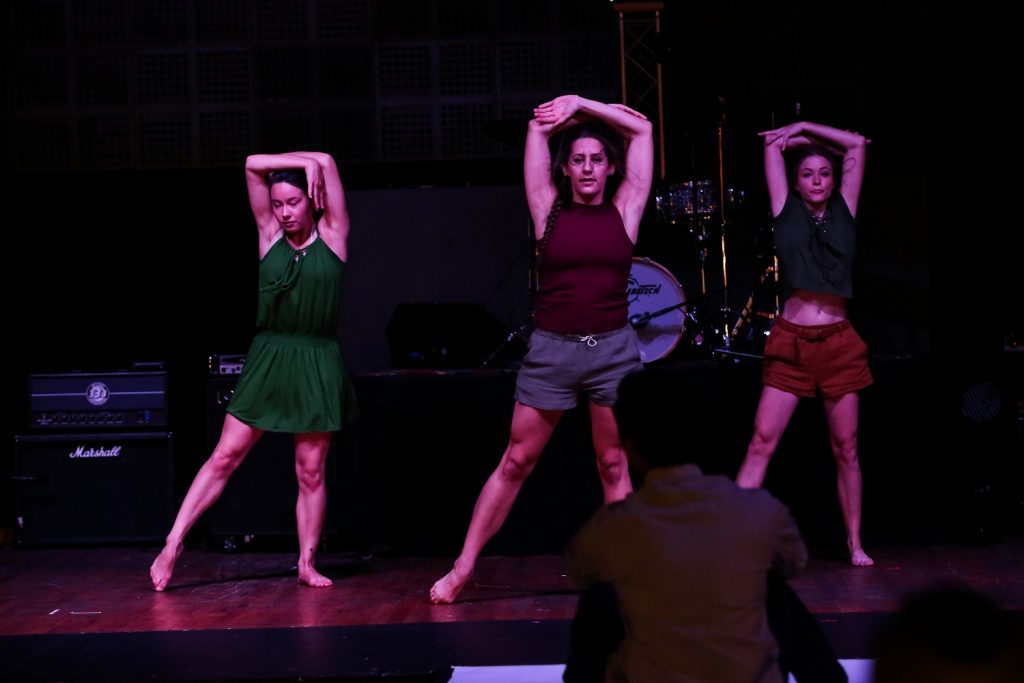 DAGDAG Dance - Elizabeth Mu, Stacie Overmyer, and Krissy Gullen - Photo by Jordan Kubat