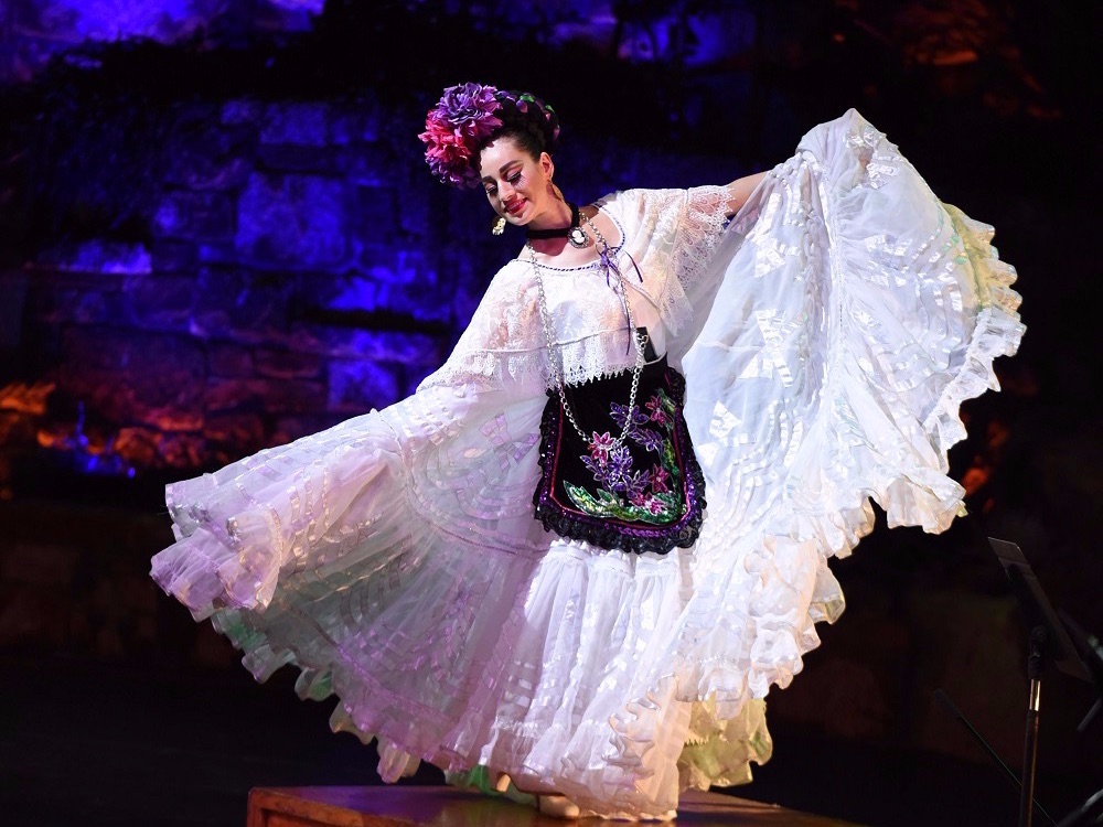 Grandeza Mexicana Folk Ballet. Photo courtesy of the artists.