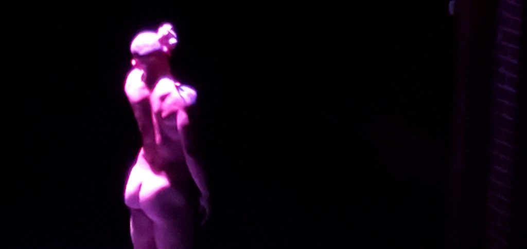 Alan Perez in "For Our Existence" - Photo by Jose Garcia Davis.