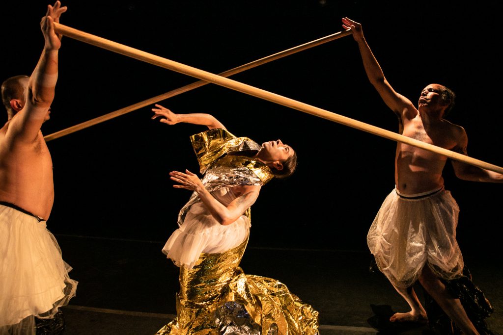 Nguyên Nguyên, Rosemary Candelario, Heyward Bracey - CONFLUENCE - Photo by Taso Papadakis