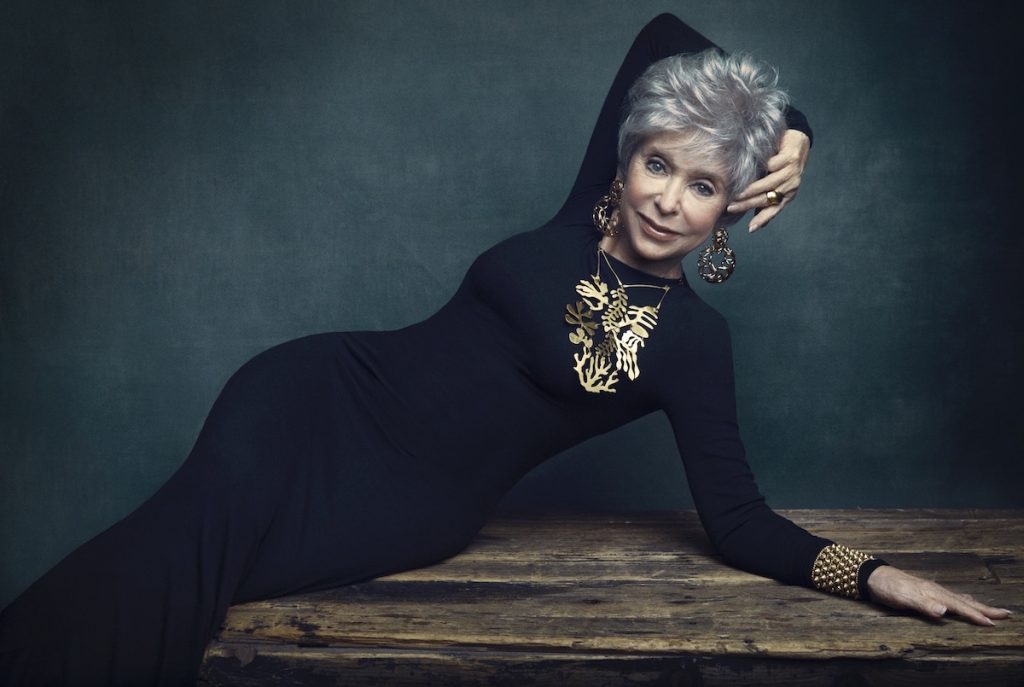 Rita Moreno. Photo by Austin Hargrave.