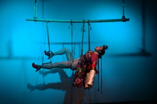 Studio: Fall 2019’s Kayla Tange. Photo by Argent Lloyd.
