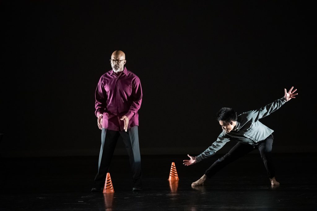 Ernst Fenelon Jr., Tom Tsai - Dancing Through Prison Walls - Photo by David Torralva