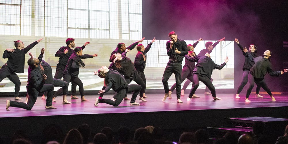 World Choreography Awards. Photo courtesy of the artists.