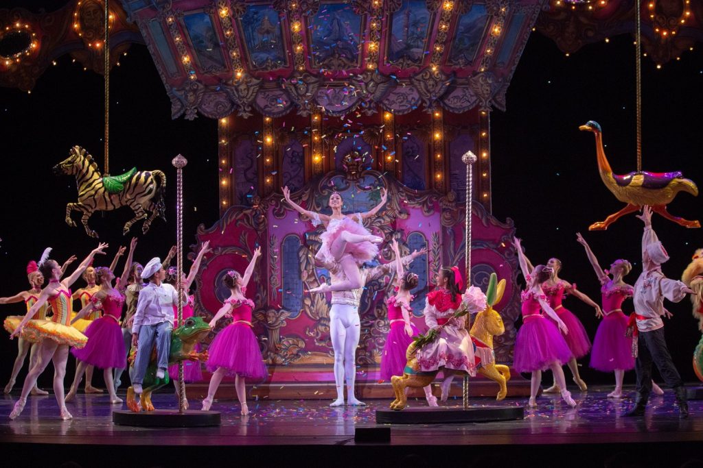 Aspen Santa Fe Ballet - Nutcracker - Photo by Luis Luque
