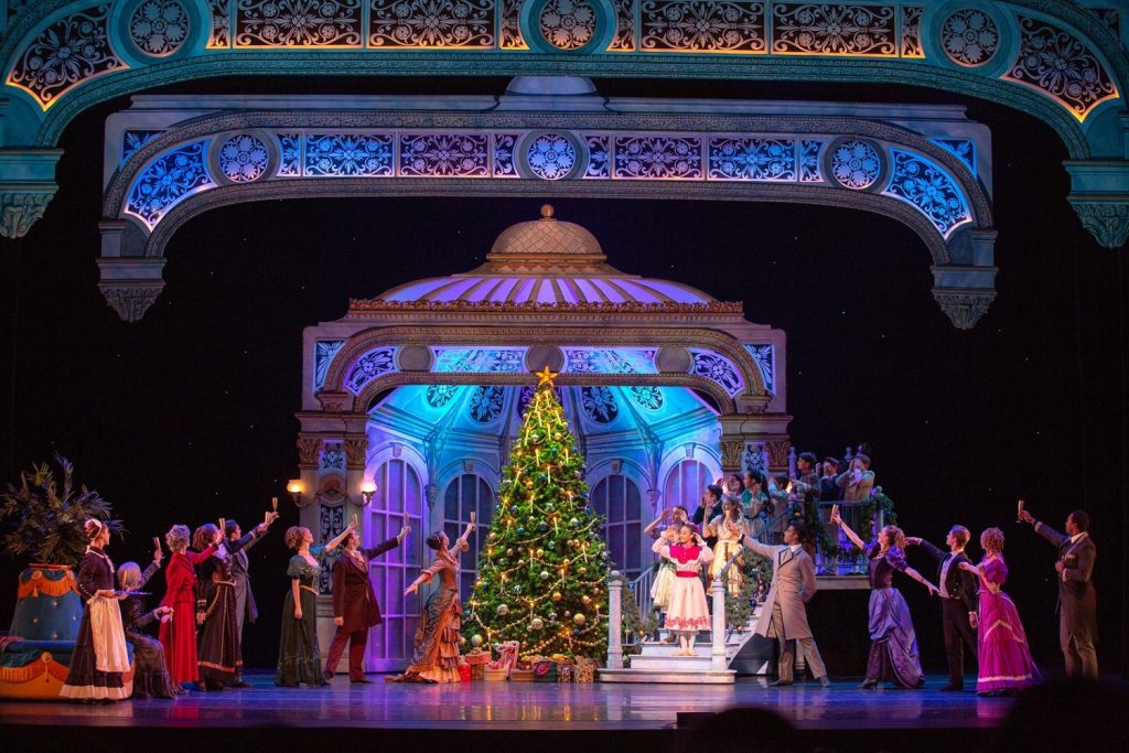 Aspen Santa Fe Ballet - Nutcracker - Photo by Luis Luque