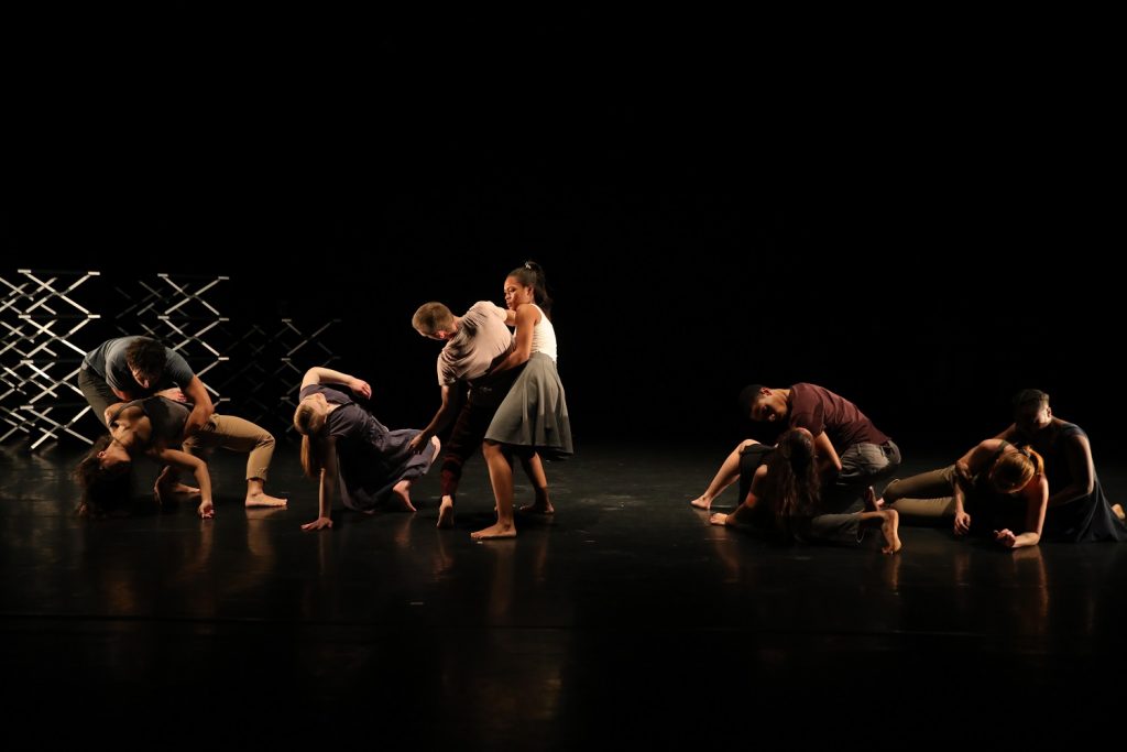 "Du Desir D'horizon" - Original choreography by Salia Sanou (2016), Staged by Salia Sanou - Photo by Rafael Hernandez, Courtesy of CalArts