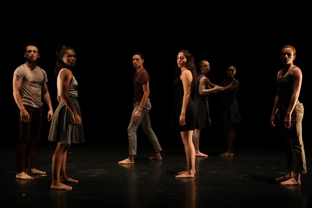 "Du Desir D’horizon" - Choreography and staged by Salia Sanou - Photo by Rafael Hernandez courtesy of CalArts